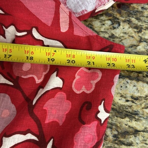 RHODE for Target Zinnia Floral Print Bell Sleeve Midi Dress Size 18 - Picture 11 of 13